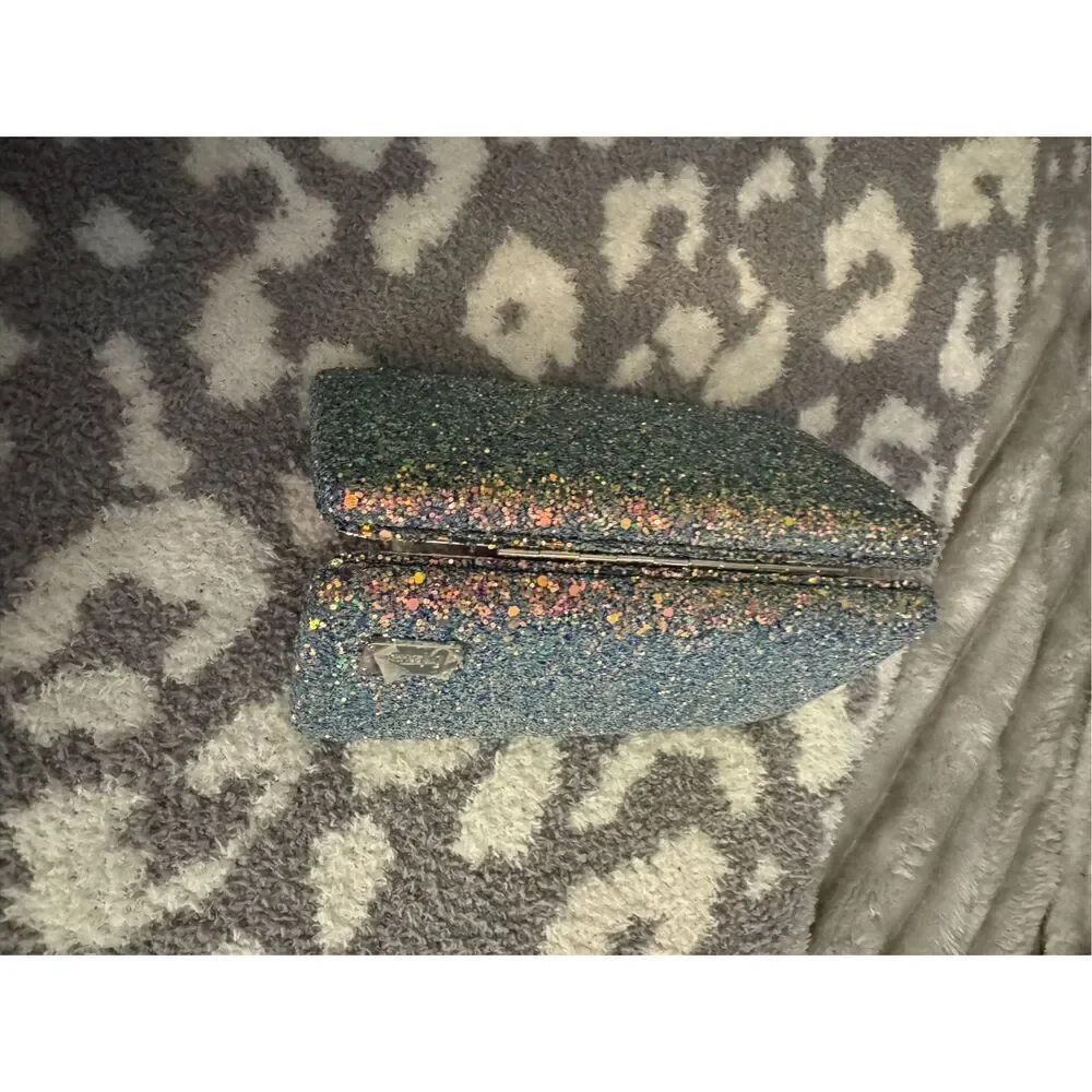 It cosmetics chunky cosmic glitter brush case hardcover